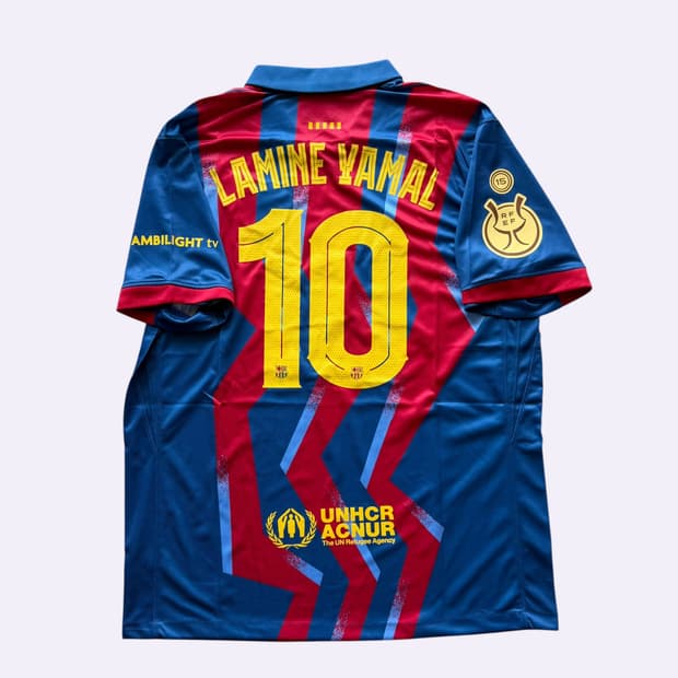 25/26 바르셀로나 수페르코파 결승 라민 야말 유니폼