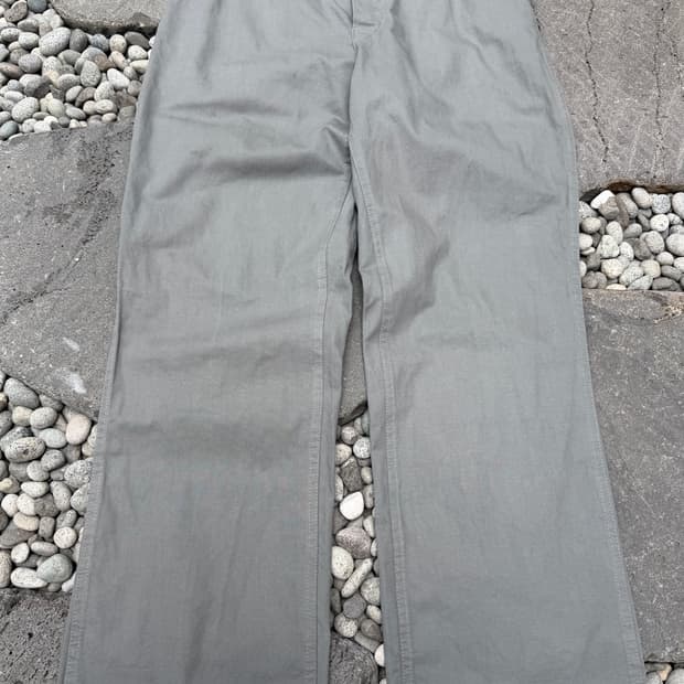 1990s HAVEP NETHERLANDS SAGE GREY 워크팬츠