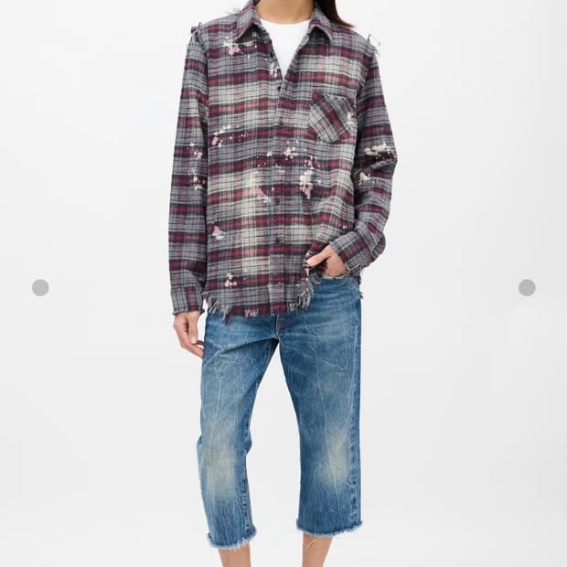 [XL] R13 알써틴 셔츠