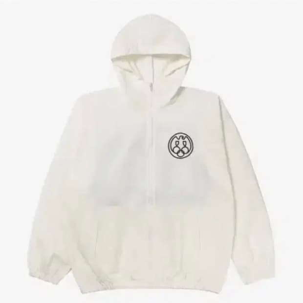 칸예 이지 고샤 루브친스키 벌처 WB-01 윈드브레이커 화이트 1사이즈