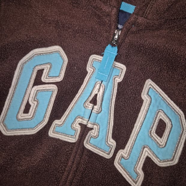 비누향 민트초코 GAP 후리스 후드집업🥹