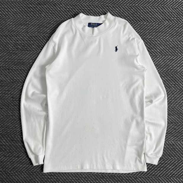 폴로 랄프로렌 포니 미니멀 롱슬리브 티셔츠 o 3069