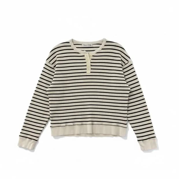 TILL I DIE 단가라 RIBBED 티셔츠 FREE