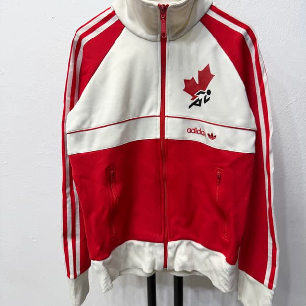 정품) 아디다스 여성 캐나다 져지 트랙탑 85