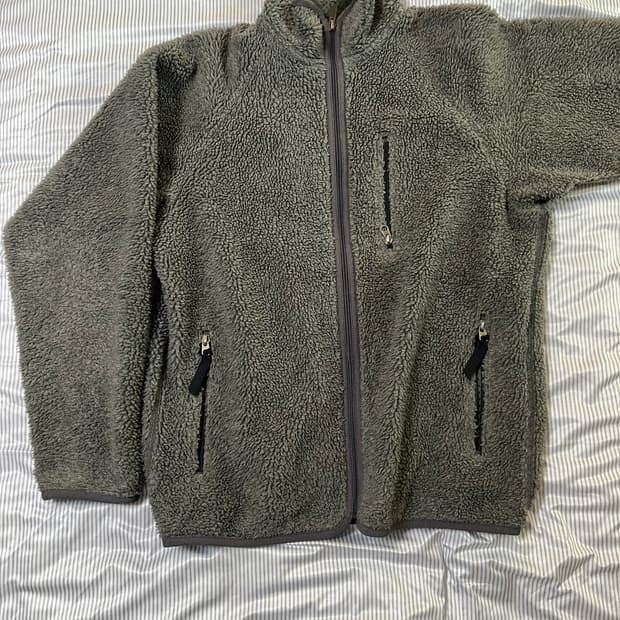 90s 파타고니아 딥파일 플리스 가디건