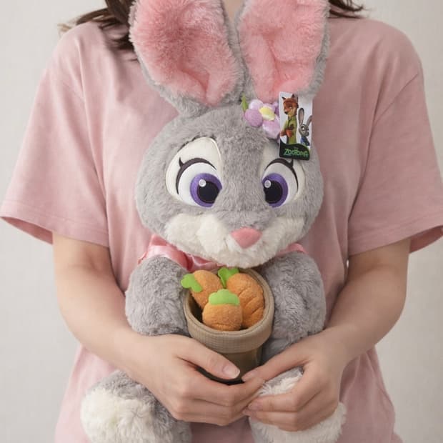 디즈니 주토피아 주디 대형 인형(50cm)