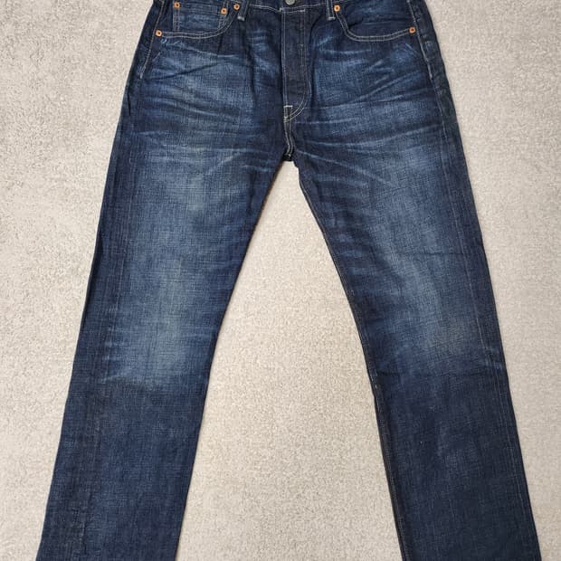 리바이스 501 데님팬츠 새상품