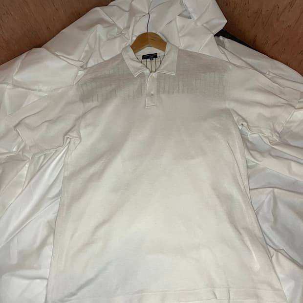 꼼데가르송 옴므 니트 폴로 티셔츠