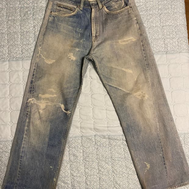 아워레가시 써드컷 디지털 프린트 데님 29