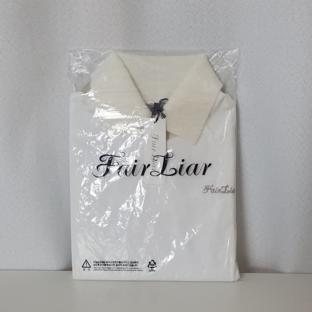 (새제품)페어라이어 여성L(100) 니트티 2025년식 