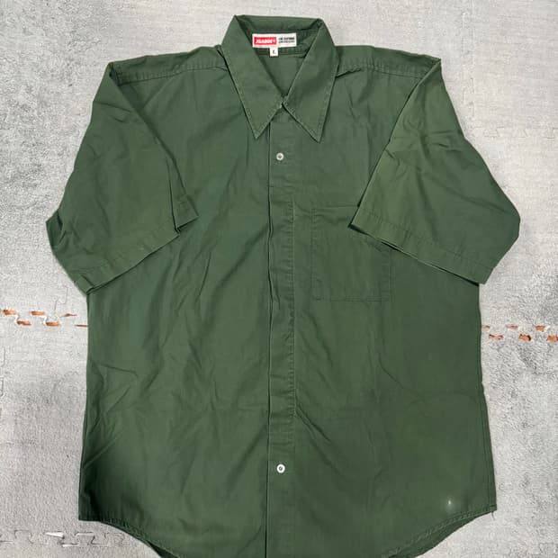 엑스라지 반팔셔츠