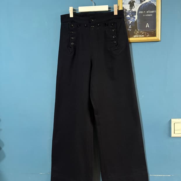60‘s USN Wool Sailor Pant.