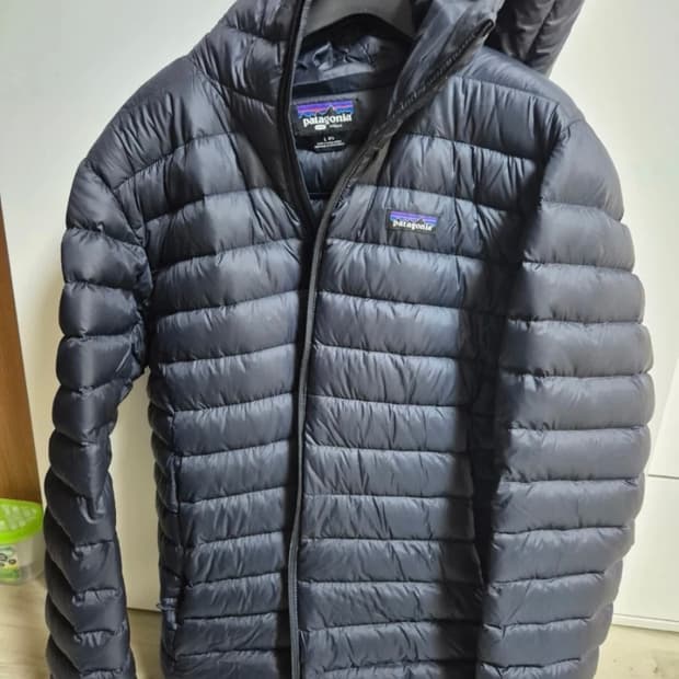 파타고니아 다운 스웨터 후디 L