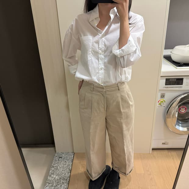 Margaret howell 마가렛호웰 베이지 팬츠