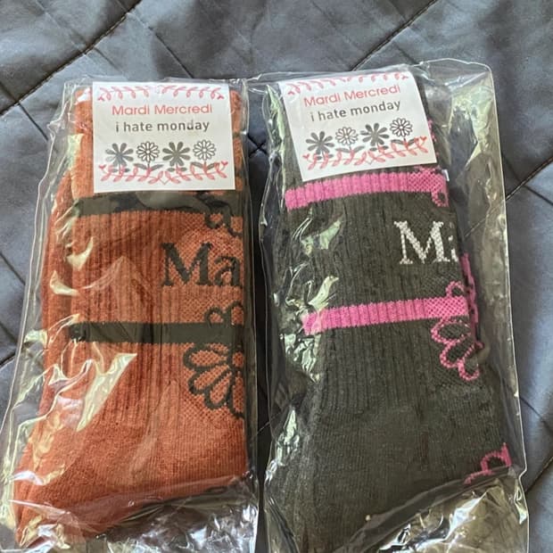 마르디 메르크디 양말 새상품