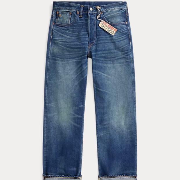 RRL 빈티지파이브포켓 그랜드폴스 31*30(새상품)