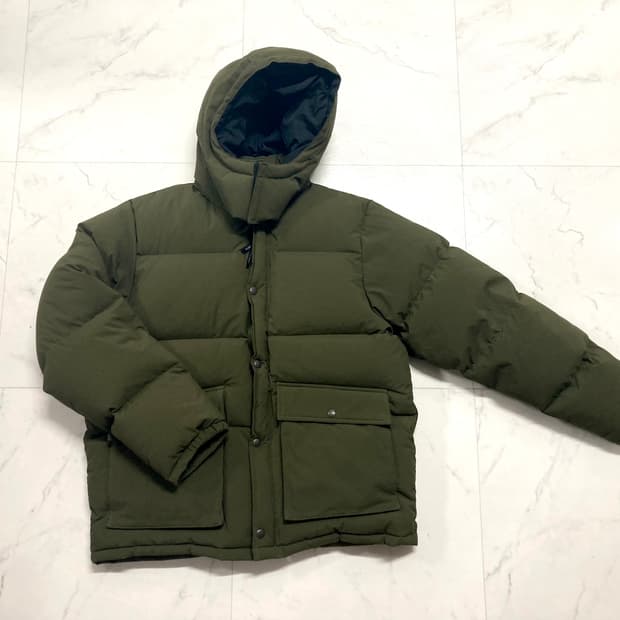 (거의 새것)유니폼브릿지 덕다운 마운틴 파카 패딩 100-105