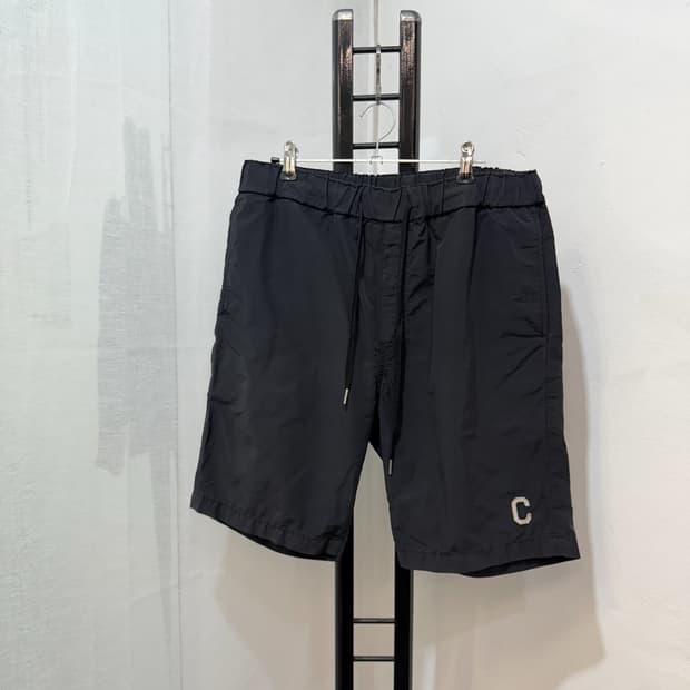 (L)커버낫 나일론 반바지 밴딩바지 3628