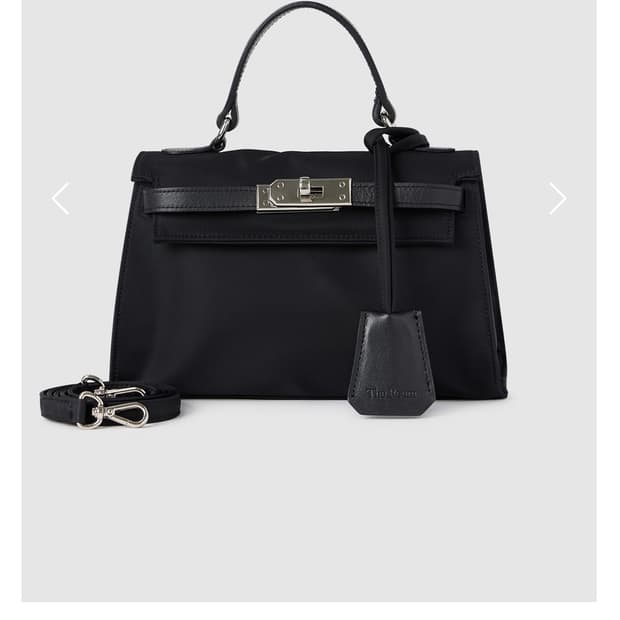 더름 나일론 베니스백 the reum 