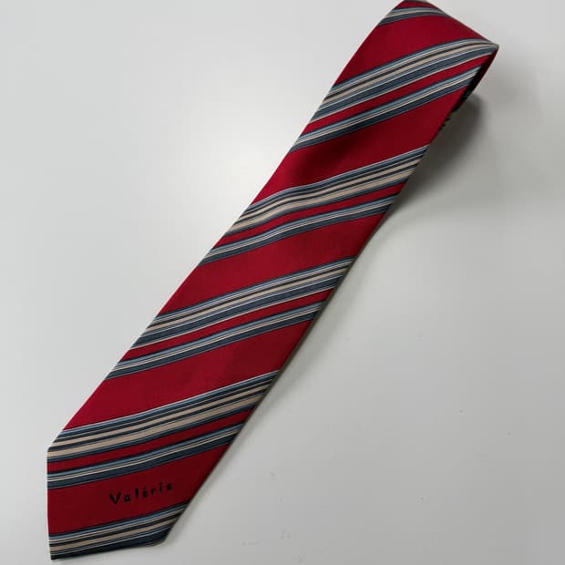 빈티지 실크 넥타이 7.5cm