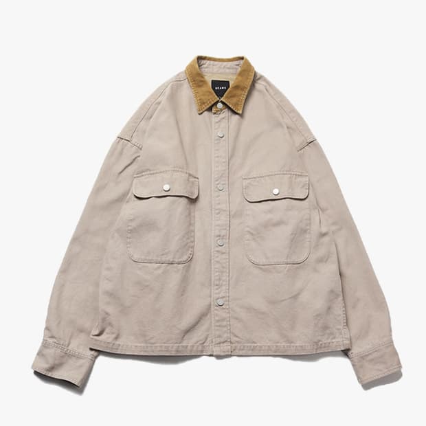 BEAMS - DUCK SHIRT BLOUSON