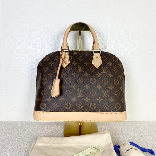 루이비통 토트백 알마 pm 