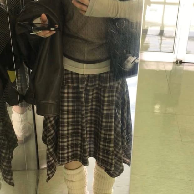 모리걸 빈티지 코디 랜박 랜덤박스 갸루 달천깔 페어리