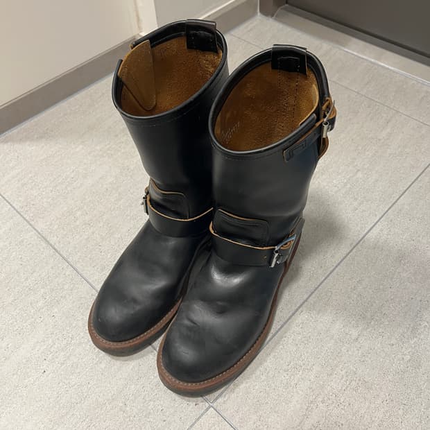 레드윙 2966 엔지니어부츠(7-1/2D)