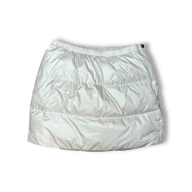 노스페이스 패딩 스커트
