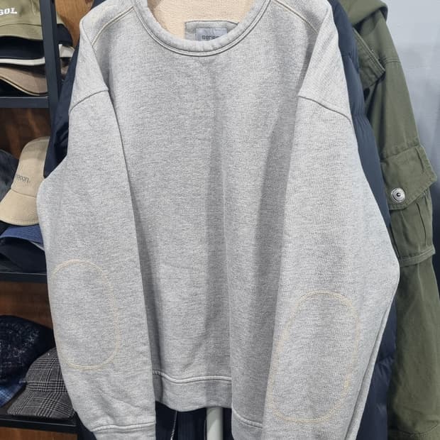 series)) 코오롱 가슴반품62(100~105) 멜란지 스웨트셔츠