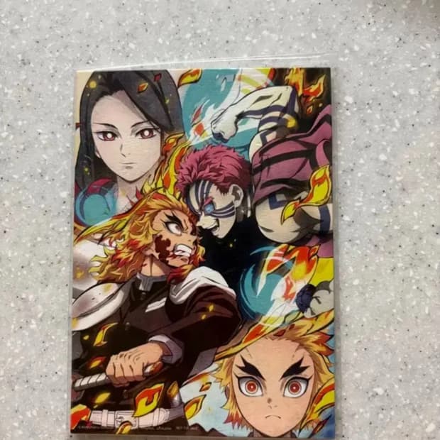 귀멸의 칼날 극장판 한정굿즈 팝니다 (배송비 포함)