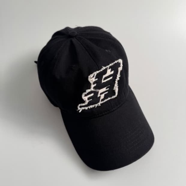 헤아 볼캡 블랙