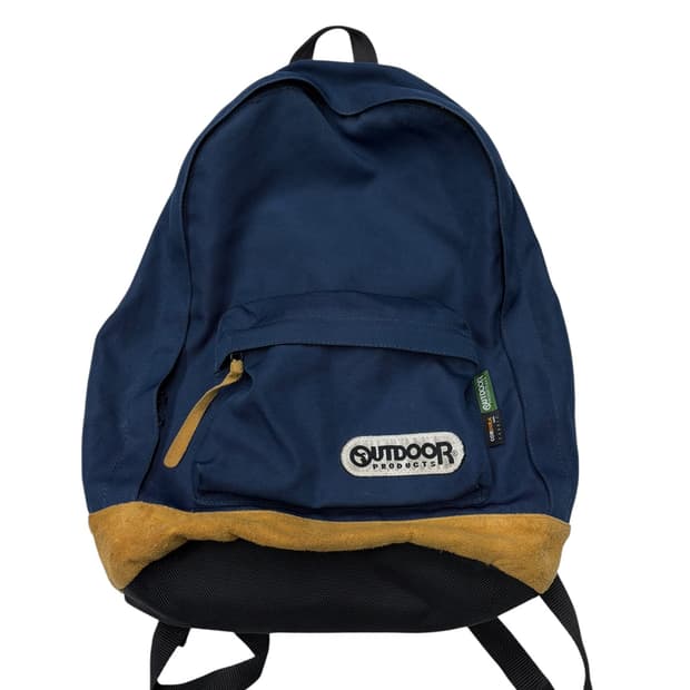 아웃도어 클래식 네이비 백팩