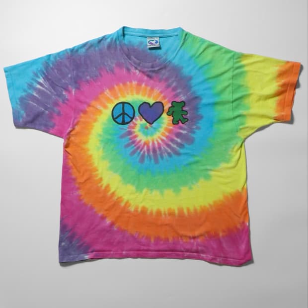 Grateful Dead Tie-Dye Tee