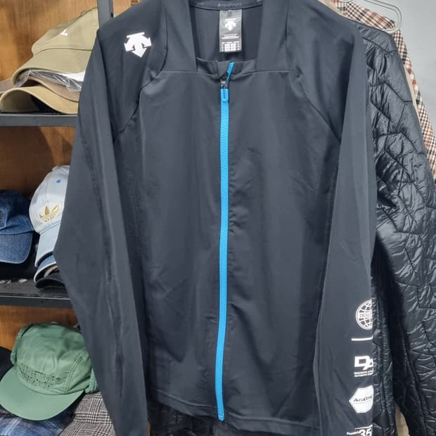 ((데상트)) 여름용 집업자켓(사이드매쉬) 라이딩 바캉스 95