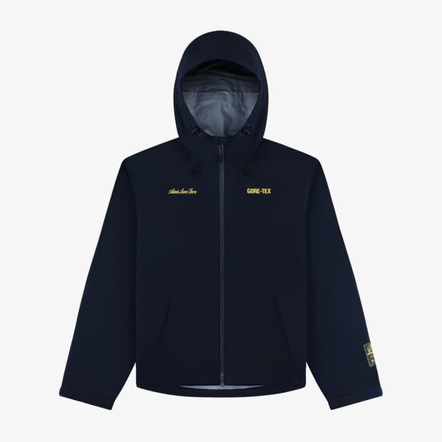 에임레온도르 고어텍스 쉘 자켓 네이비 L