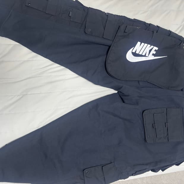 나이키 피마원 와이드팬츠 2xl
