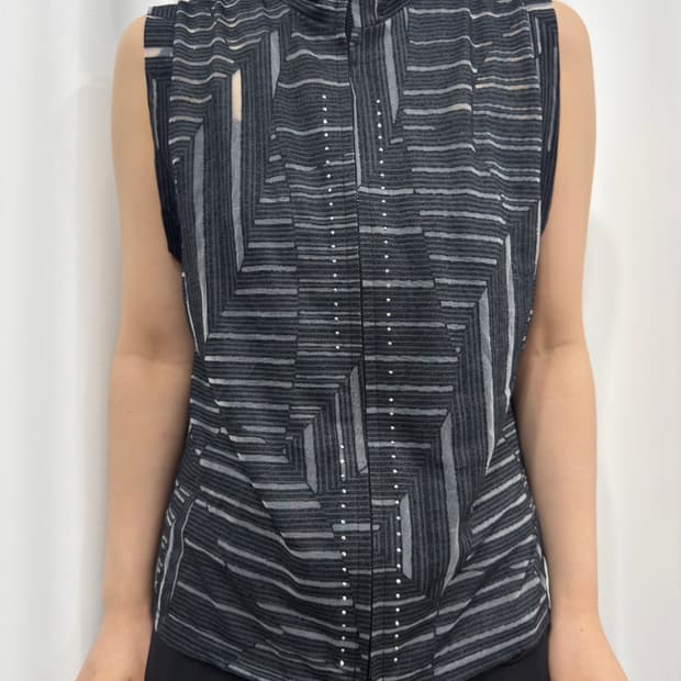 design vest zipup