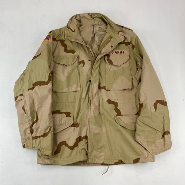 USA ARMY M-65 패치 필드 자켓 (100)