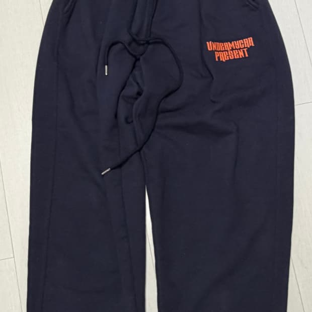 언더마이카 MU62 트랙팬츠