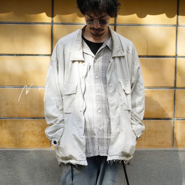 [1] 안셀름 에이징 필드 자켓 화이트