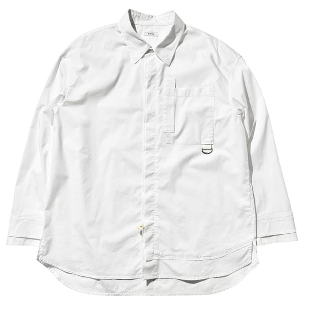 시스템옴므 메탈링 셔츠