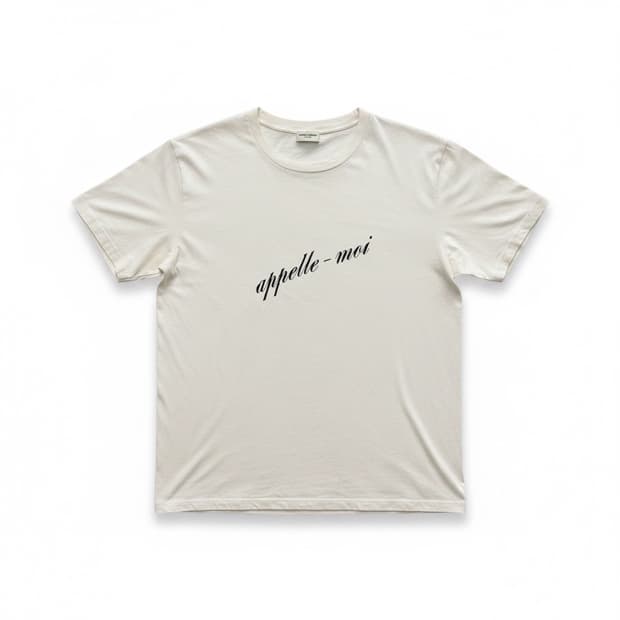 생로랑 정품 Appelle-Moi 티셔츠 m