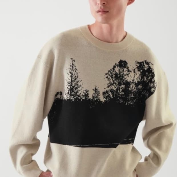 코스 목정욱 니트 m사이즈 (cos)