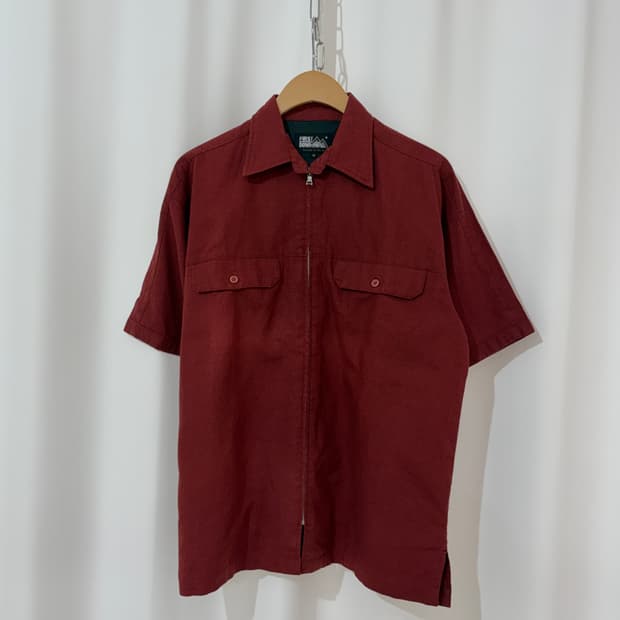 FIRST DOWN short sleeve jacket
