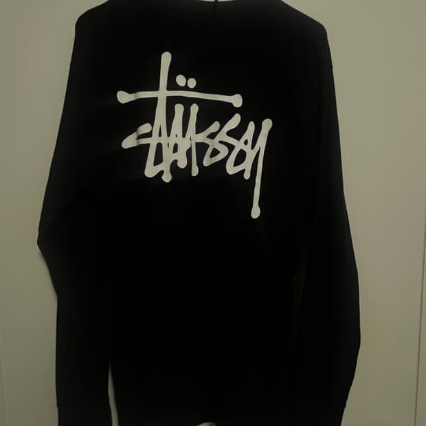스투시 롱슬리브L