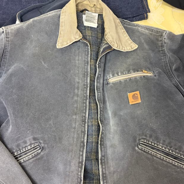 칼하트 디트로이트 자켓 j97 PTL M