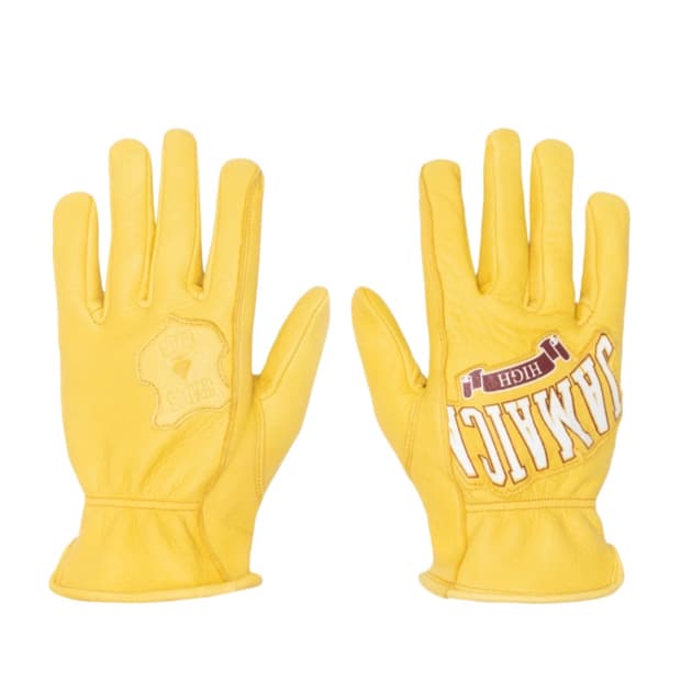 스투시X데님티어스 레더 장갑 L/XL