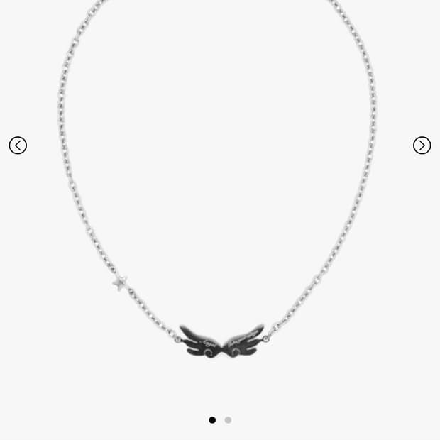 코지웨이브 클럽 목걸이