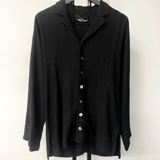 꼼데가르송 트리콧 Ad.1996 레이온 7B 블레이저